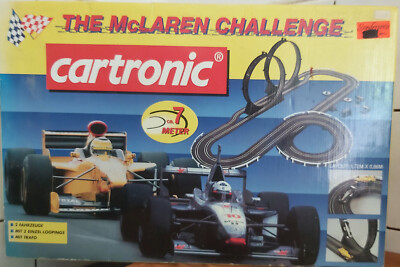 Cartronic Formel 1 Rennbahn ''The Mc Laren Challenge 7 Meter Lang