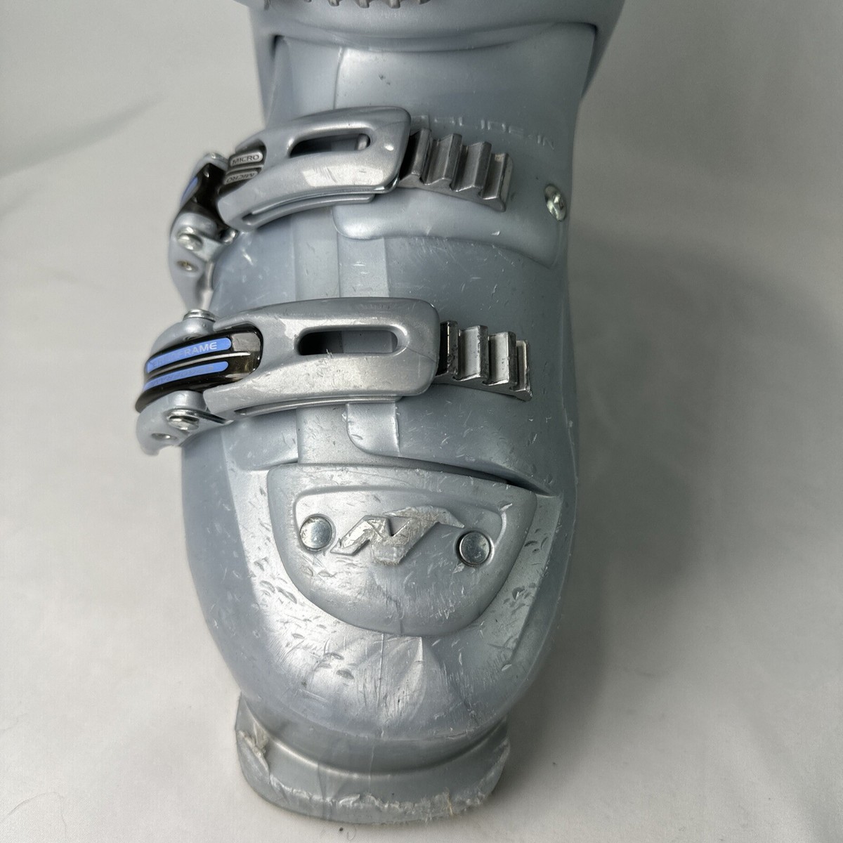 Nordica Women's Ski Boots 22.5 Downhill BXR ErgoFrame MDP US Nordica Women's Ski Boots 22.5 Downhill BXR ErgoFrame MDP US