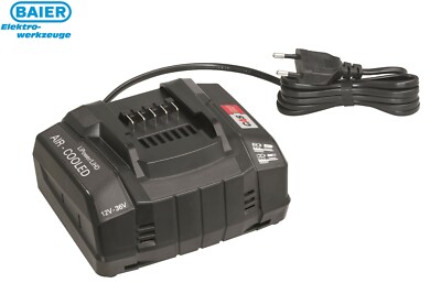 Baier Schnellladegerät 12 - 36 V, 145 W, Cordless Alliance System CAS 