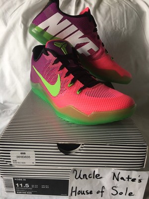 kobe xi mambacurial
