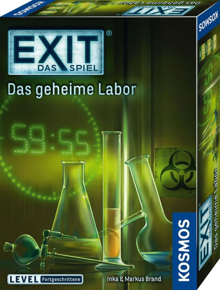 Kosmos Exit - Das Spiel: Das Geheime Labor