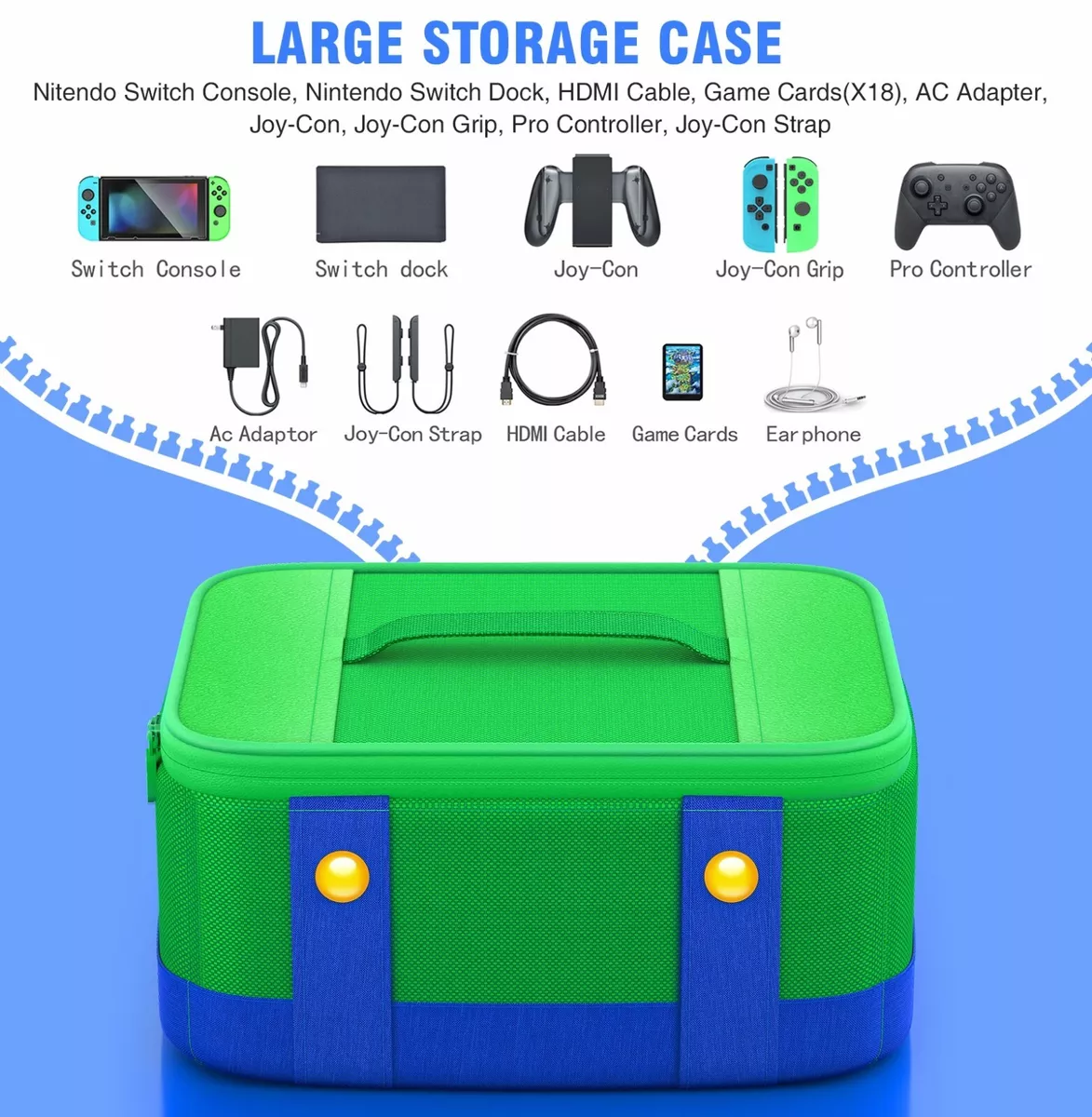 Nintendo switch travel sale