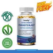 Parasite Blasting Detox Complex - Antiparasit...