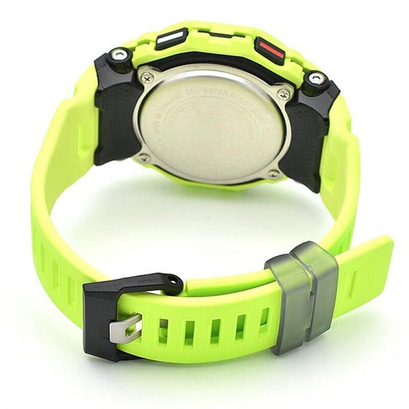Casio G-SHOCK GBD-200-9JF G-SQUAD Yellow Training Bluetooth Casio G-SHOCK GBD-200-9JF G-SQUAD Yellow Training Bluetooth
