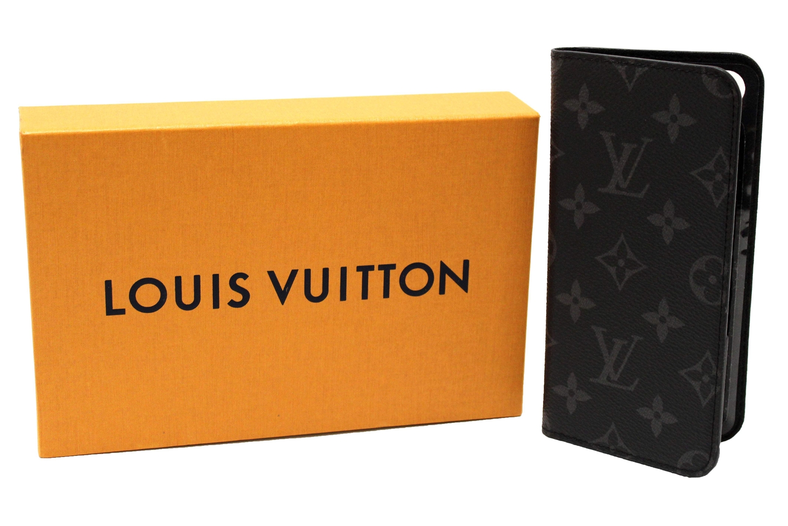 USED Louis Vuitton Monogram Eclipse iPhone 8 Max … - image 3