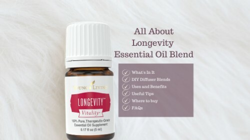 Young Living Essential Oils Longevity 5ml 885109193583| eBay