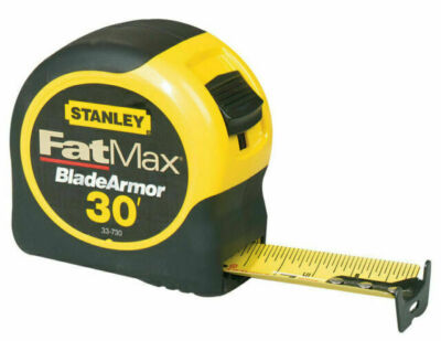 Stanley Tools 30' FatMax ABS Measuring Tape (33730)
