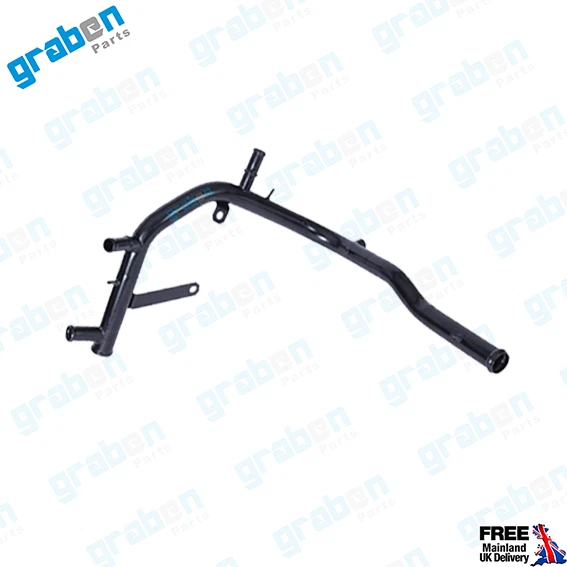 TUBO DE REFRIGERANTE DE AGUA PARA VOLKSWAGEN TRANSPORTER T4 1.9 TDI 1990-2003 028121065Q Foto 4 de 4