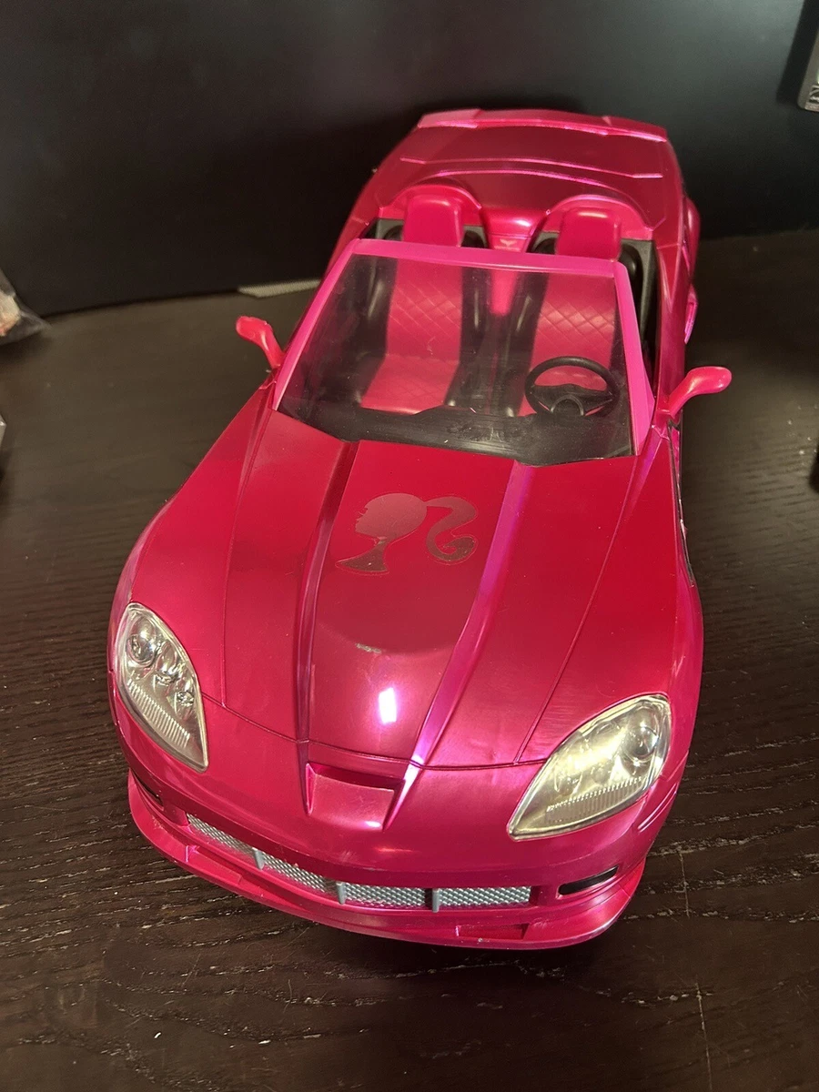 Barbie crusin cheap corvette