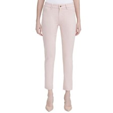 CALVIN KLEIN Women's Faux-pocket-front Slim-leg Casual Pants TEDO