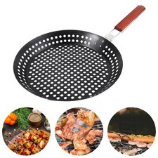 Grilling Skillet Barbecue Grilling Plate for Restaurant Picnics Frying