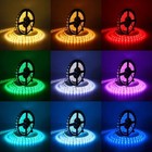 5M/10M Red/Blue/Green/RGB/RGBW 3528/5050 SMD LED Strip Light Tape Remote Adapter