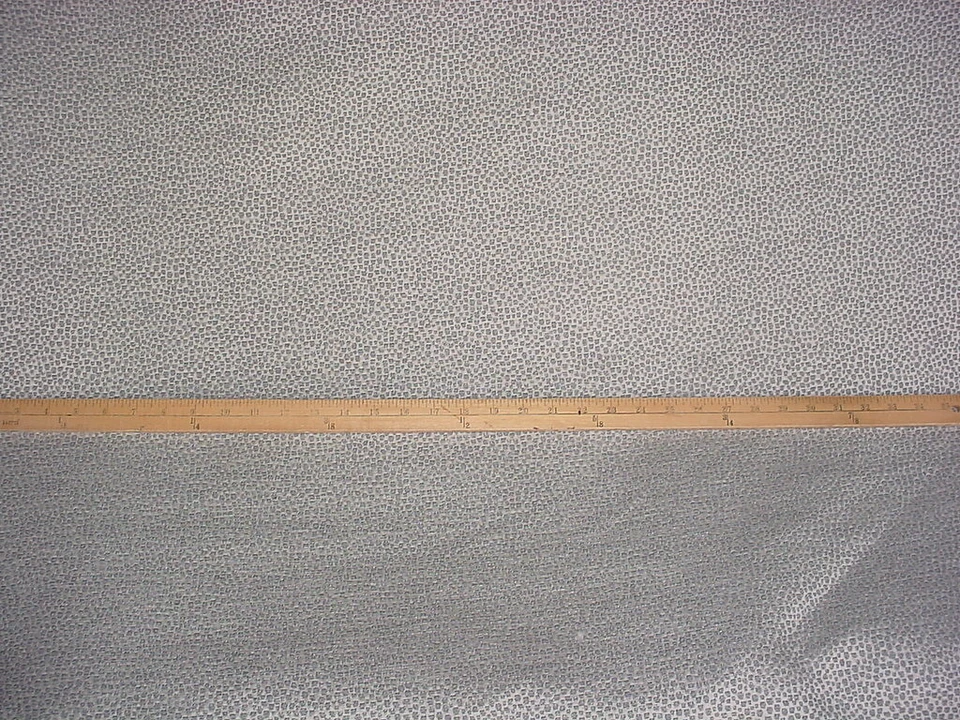 1Y Romo Black 9053 Olea Grey Blue Silver Cheetah leopard Spot Upholstery Fabric - Image 2 of 4