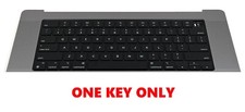 Apple MacBook Pro A2485 16" 2021 US Keyboard One Key Cap  Hinge Genuine Part