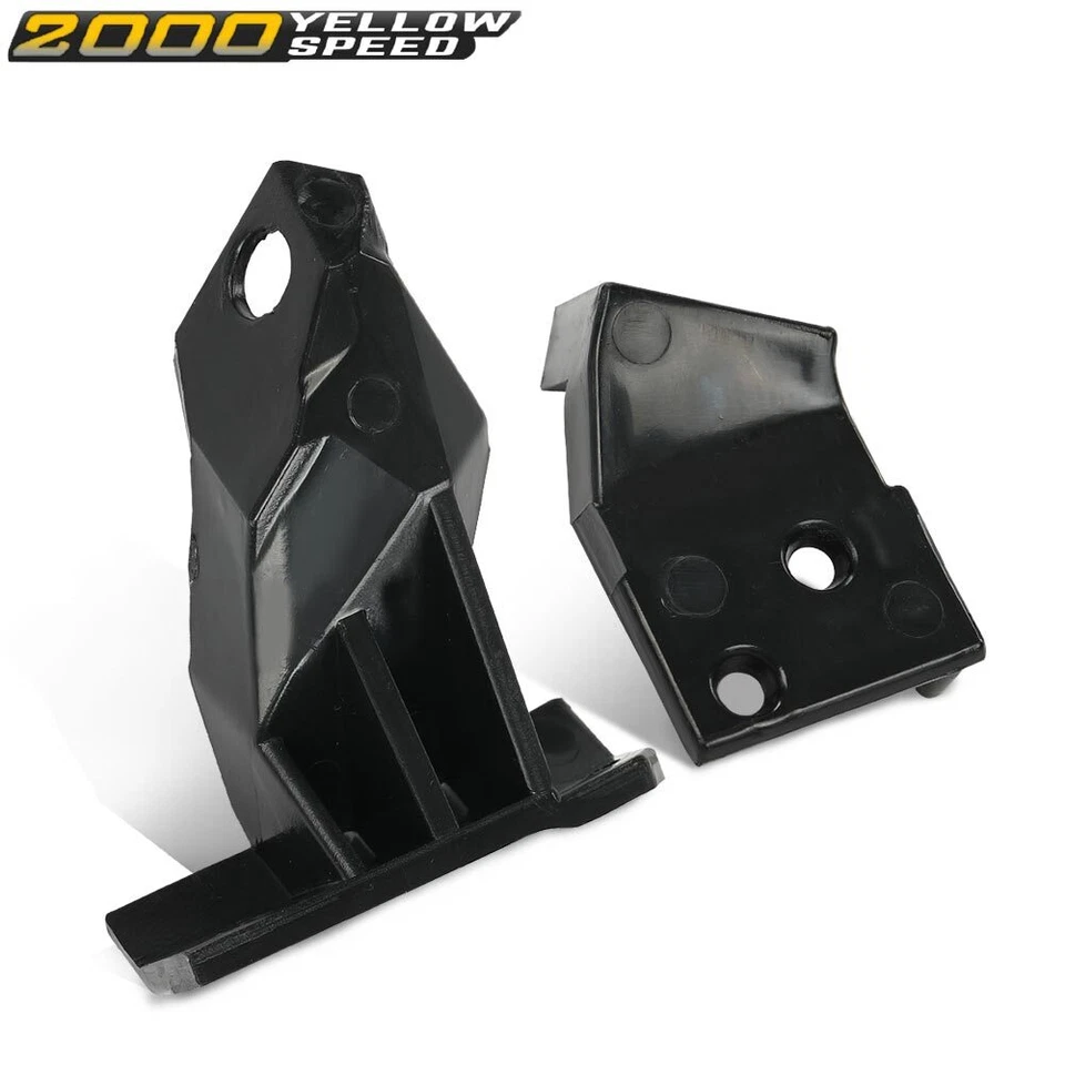 Fit For GMC Envoy Passenger Side Door Panel Bracket Combo Pack Foto 3 de 4