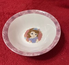 Disney Sofia the First Ceramic Disney Brand Princess Bowl