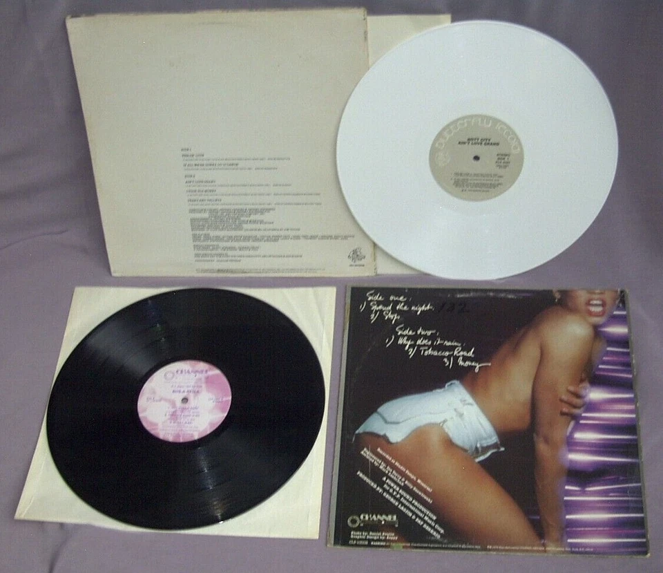 LOT2 LPS sexy electro-funk HOT CITY white DJ vinyl/BOB-A-RELA "MONEY" Pink Floyd Foto 2 de 2