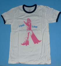   HARRY STYLES OFFICIAL FINE LINE RINGER T-SHIRT   BRAND NEW   SMALL  