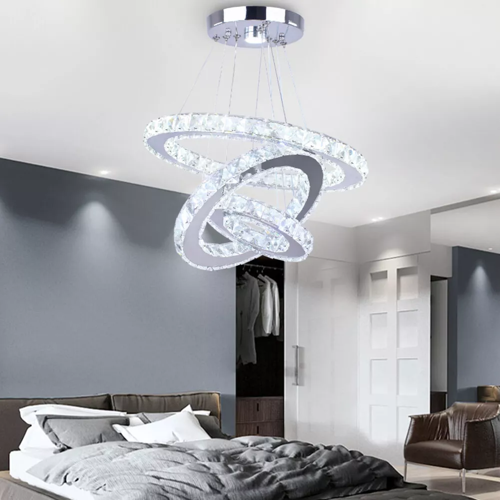 Lighting Up Lisbon (Rose Gold, Dimmable LED with Remote Control) Crystal  Chandelier