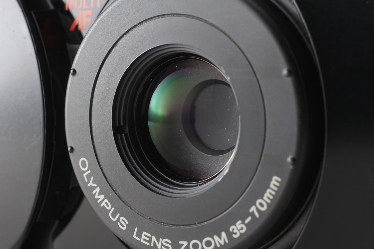 Near MINT] Olympus mju Zoom 35-70mm Panorama Point Shoot