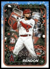 Anthony Rendon 2024 Topps Holiday #H137 Los Angeles Angels