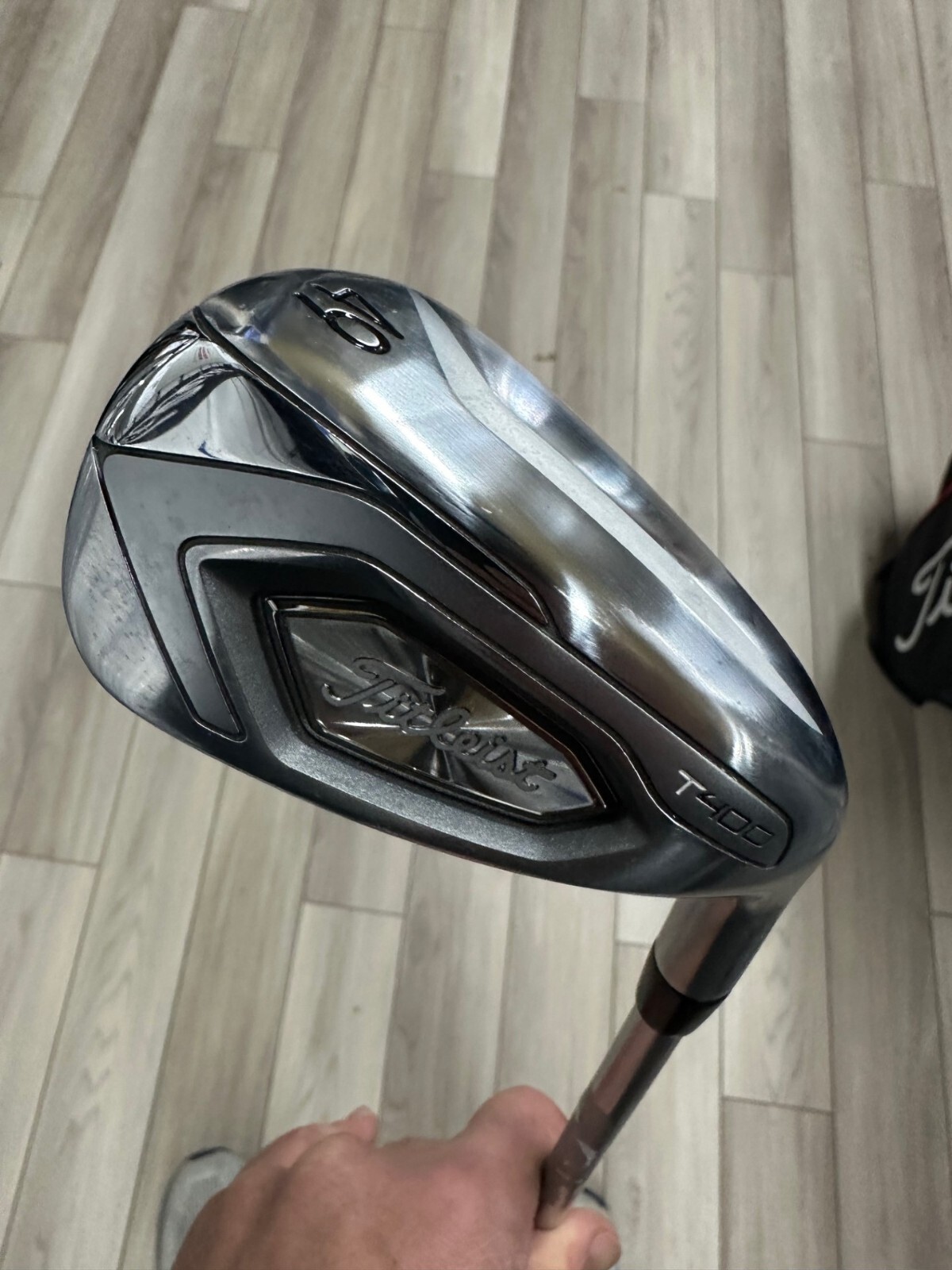 Titleist T400 Iron SetT400 Irons6PW+43+49Fubuki MV 55 RegularMINT