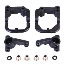 LC Racing Caster & Steering Blocks L5001 Fits BHC-1