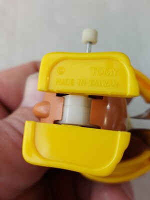 Figurines Automates Vintage Tomy Comics - Singe Et Cochon à Remonter - Occasion