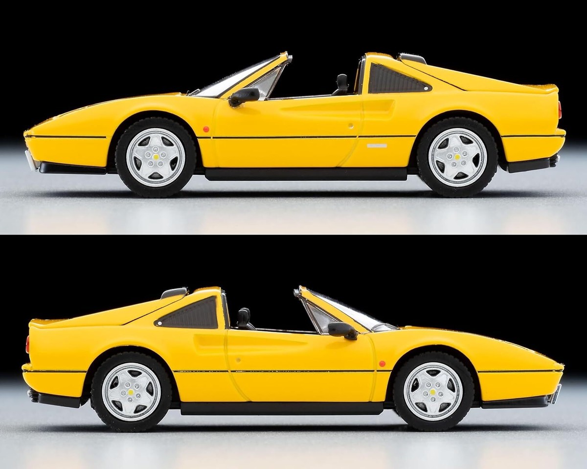 Tomica Limited Vintage Neo LV-N Ferrari 328 GTS Yellow