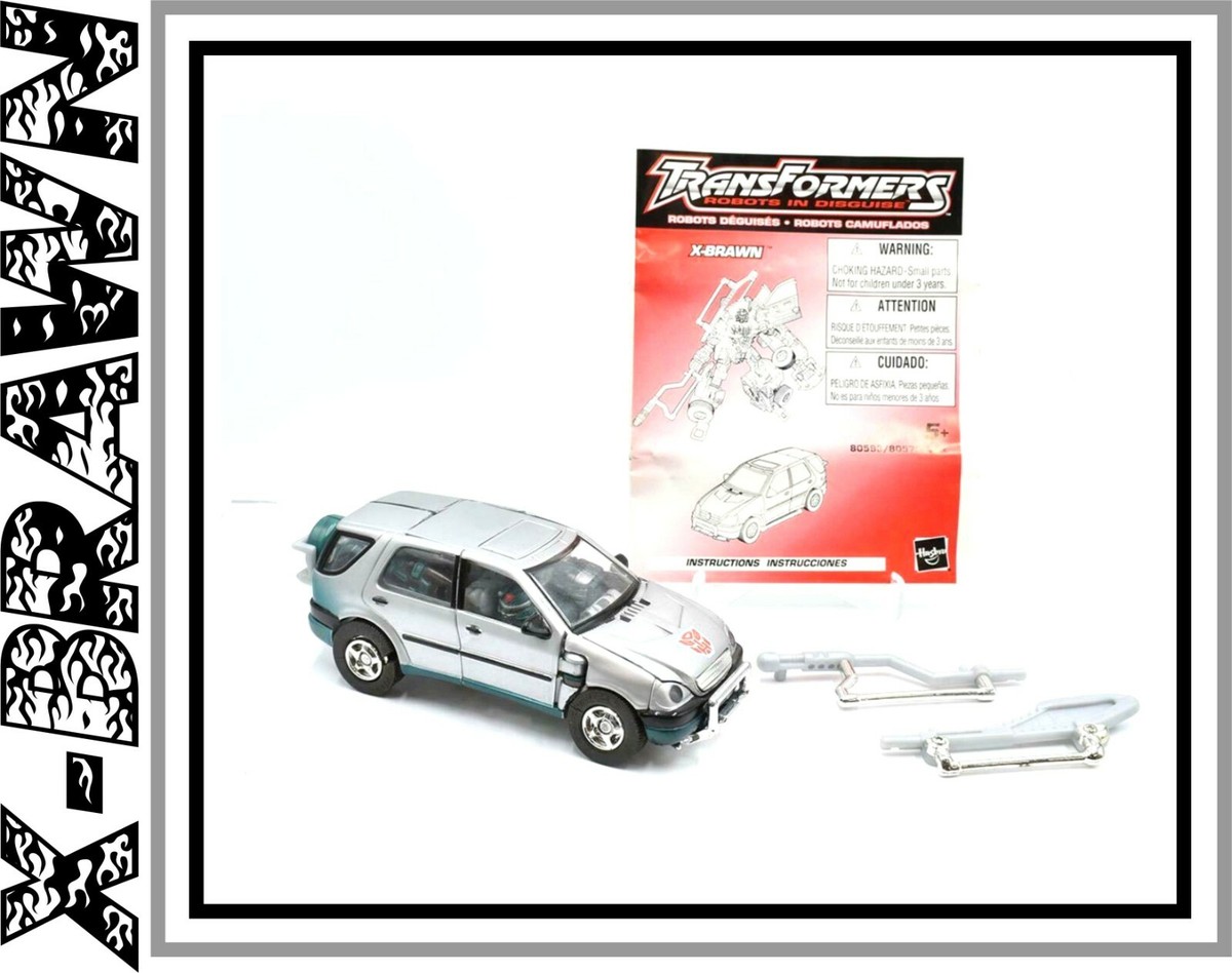 Transformers RID _ DX Class _ X-Brawn _ Complete | eBay