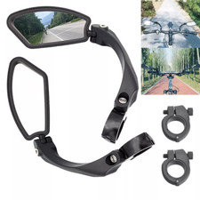 1 Pair E-Bike Handlebar Rear View Mirror Bicy...