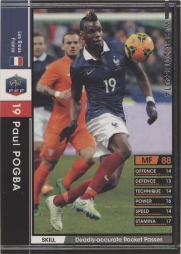 2013-14 Panini WCCF EXTRA Kazuyoshi Miura Japanese Football King
