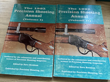 1992 Precision Shooting Annual Volumes 1 2 Precision Shooting Inc 1992 Precision Shooting Annual Volumes 1 2 Precision Shooting Inc