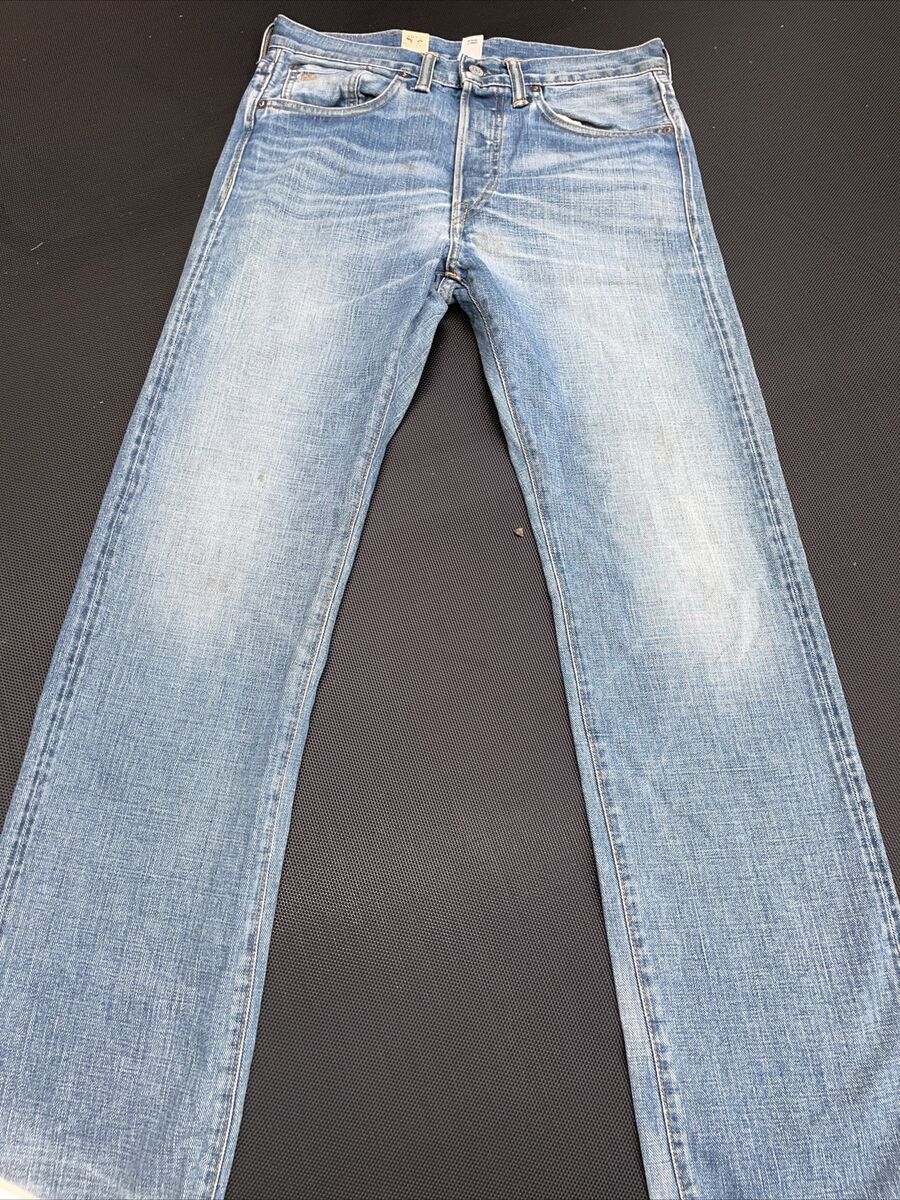 RRL Double RL Straight Leg Men' Jeans New daylen wash japan RRL Double RL Straight Leg Men' Jeans New daylen wash japan
