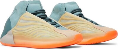 Adidas Yeezy Quantum 'Hi-Res Coral' HP6595 Men's Size 7 NEW