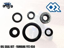 High Quality Oil Seal Kit YAMAHA YFZ 450 Quad ATV All Years