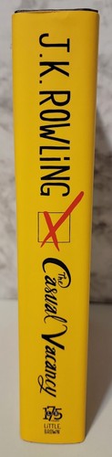 The Casual Vacancy J.K. Rowling 2012 Hardcover 1st Edition Never Read - Imagen 3 de 3