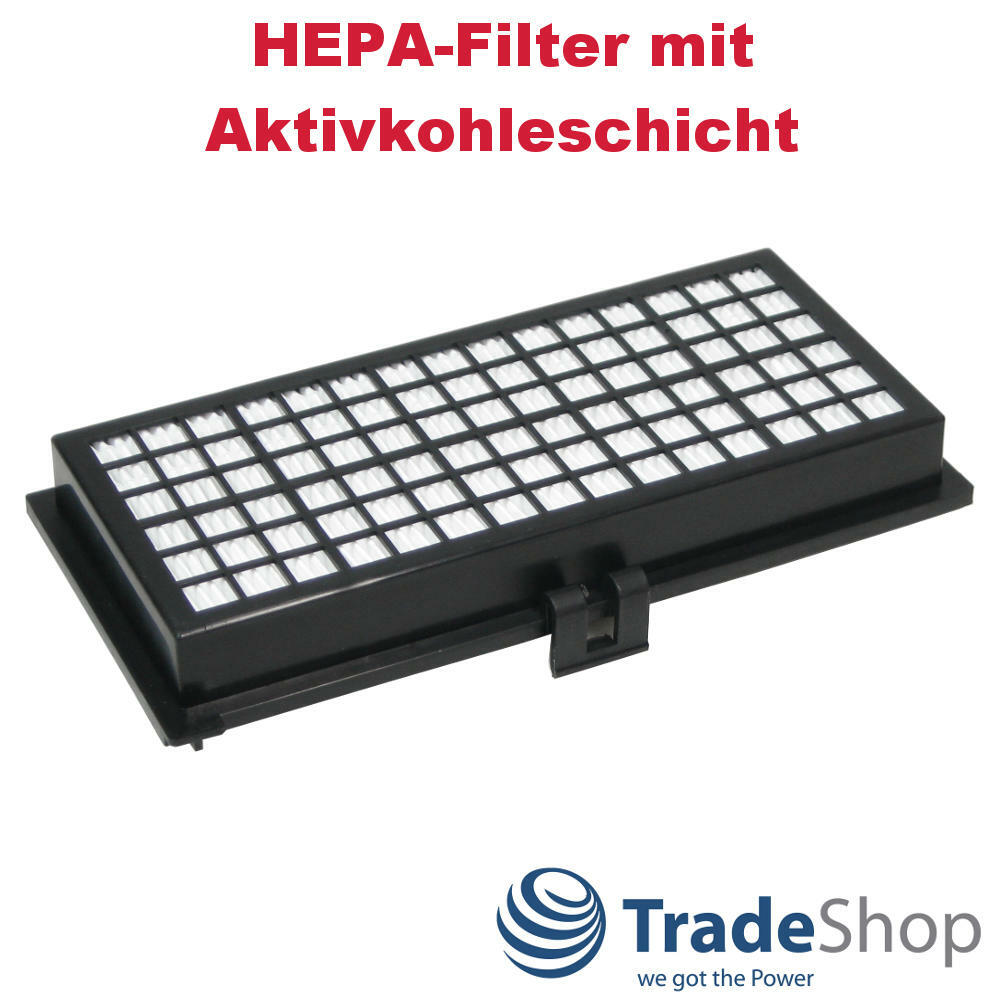 PakTrade 10 Sacchetti Aspirapolvere + Filtro Compatibili Con Miele S 313 I-2 E Altri