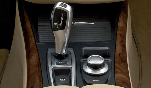 Cubierta del panel de cambio de marchas de la consola central para BMW X5 E70 X6 E71 E72 2007-2013 - Imagen 6 de 6