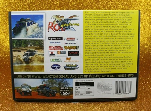 AUSTRALIAN 4WD ACTION DVD LOT #1 ~ YOU CHOOSE TITLE ~ ALL GOOD CONDITION DVDS - Picture 613 of 838