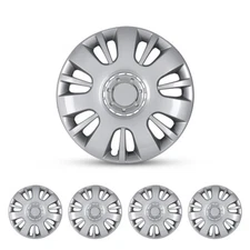 16'' Wheel Covers Snap-On Auto Tire Rim 16 Replacement Hub Caps For 16” Hub Caps