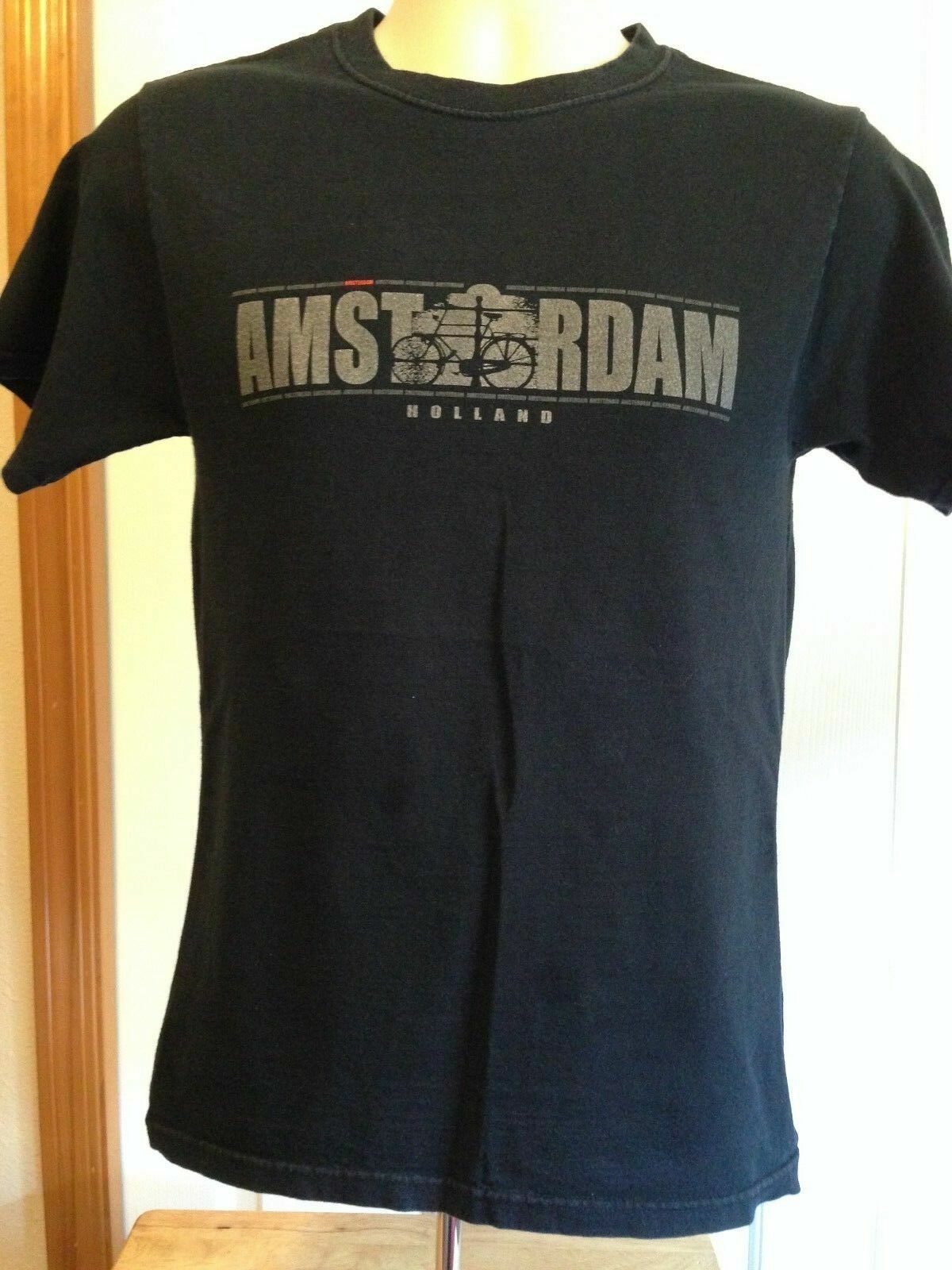 AMSTERDAM, HOLLAND VINTAGE T-SHIRT SMALL
