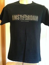 AMSTERDAM, HOLLAND VINTAGE T-SHIRT SMALL