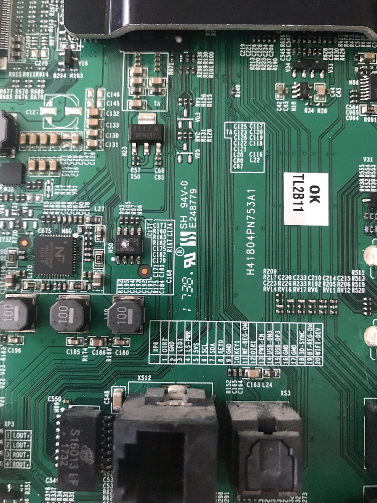 Carte Mère HISENSE SH 94V-0 E248779 | eBay