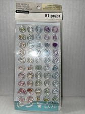 New Recollections Stamp And Stencil Accessories 51 Pieces