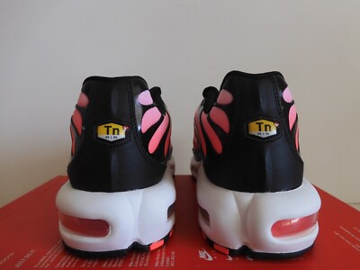 Buy Size 12 - Nike Air Max Plus Black Hot Punch W online | eBay