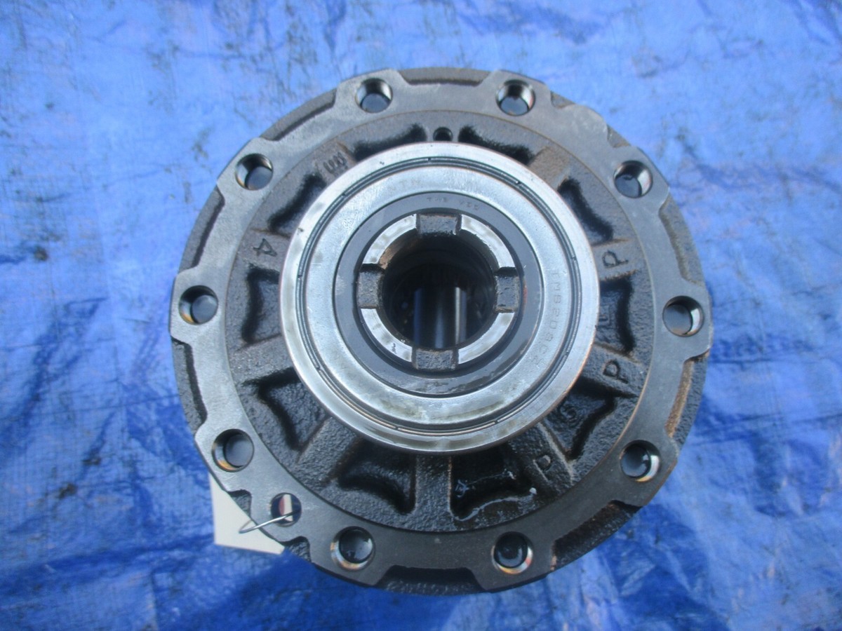 LSD ASP 初心者　6'2 04-08 Acura TSX K24A2 ASU5 OEM differentail OEM 6 speed diff