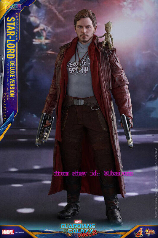 Star-Lord Sixth Scale Figure by Hot Toys