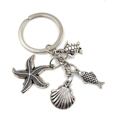 Pinko BAG CHARM - Portachiavi - multi-colored/antique gold
