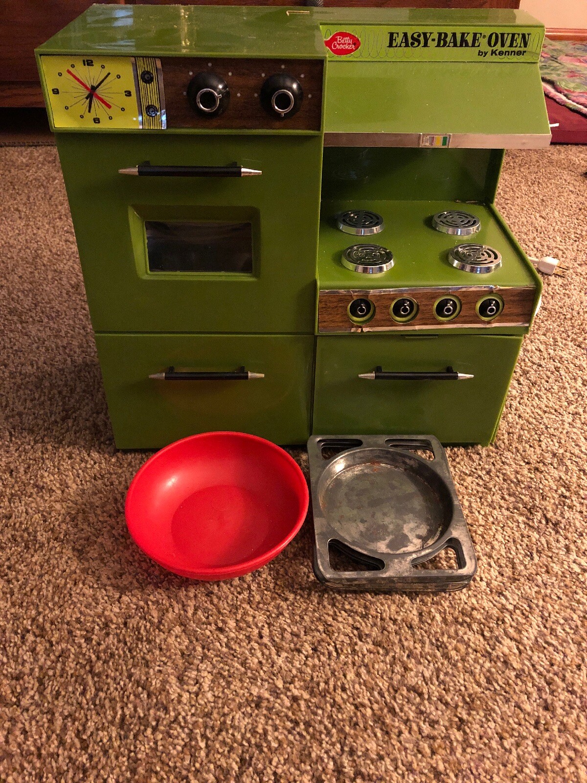 easy bake oven 1970